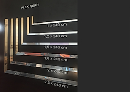 PLEKSİ ŞERİT - 50 MM.