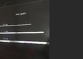 PVC ŞERİT - 10 MM.